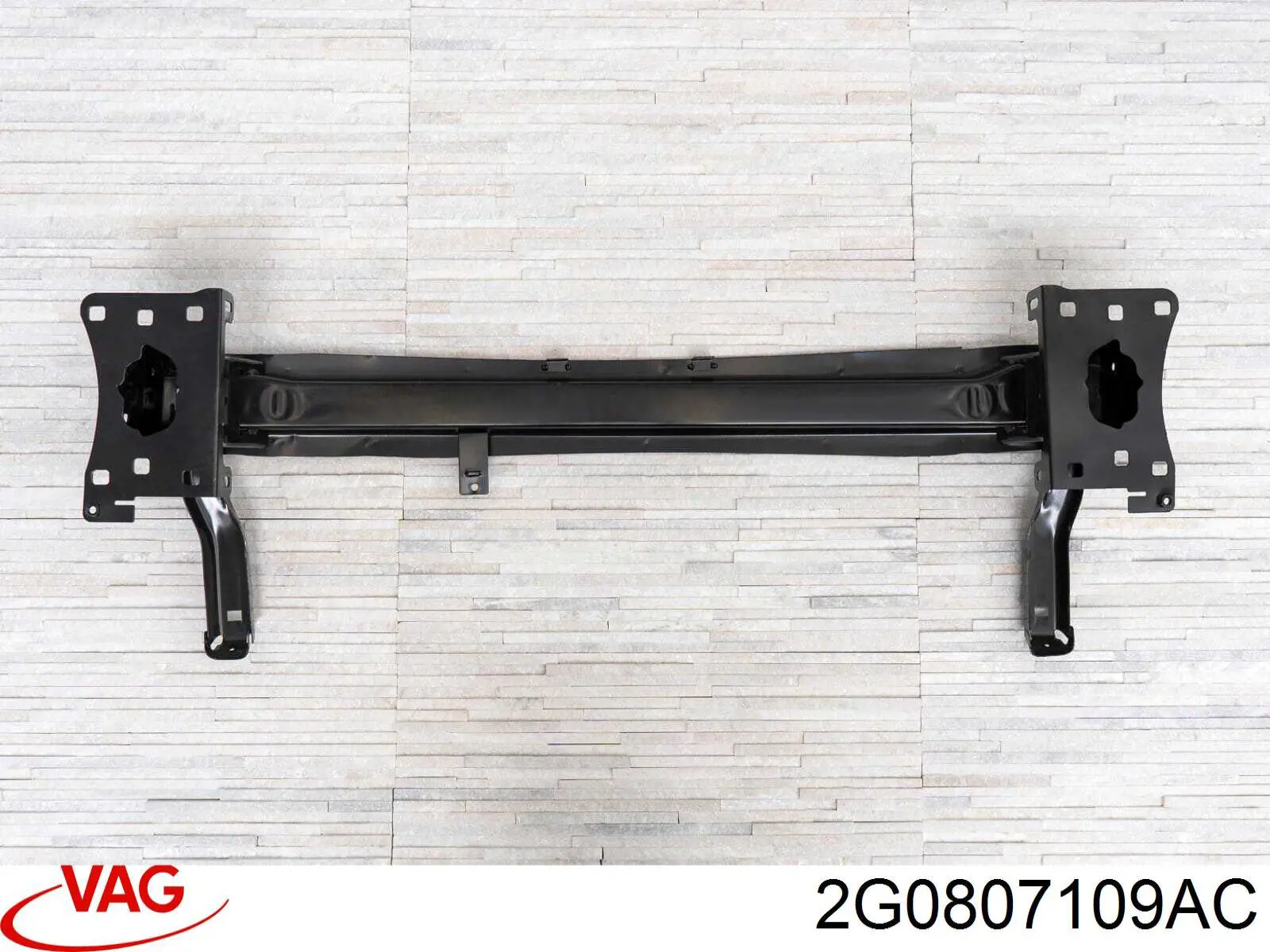 Refuerzo de parachoques delantero VAG 2G0807109AC precio, desde 69,84 EUR