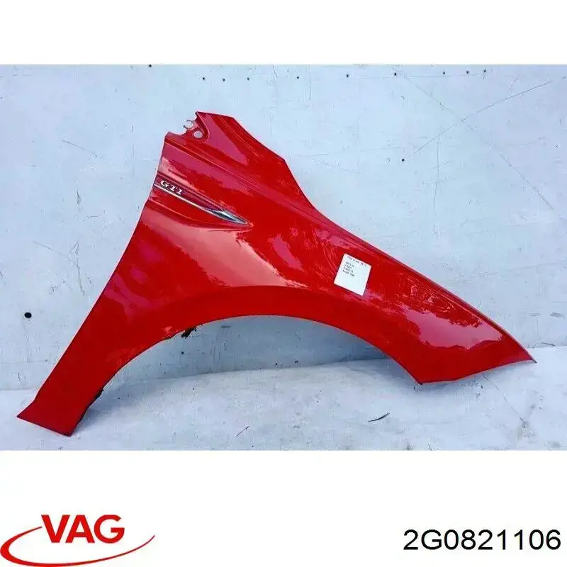 Guardabarros delanteros derecho VAG 2G0821106 precio, desde 88,87 EUR