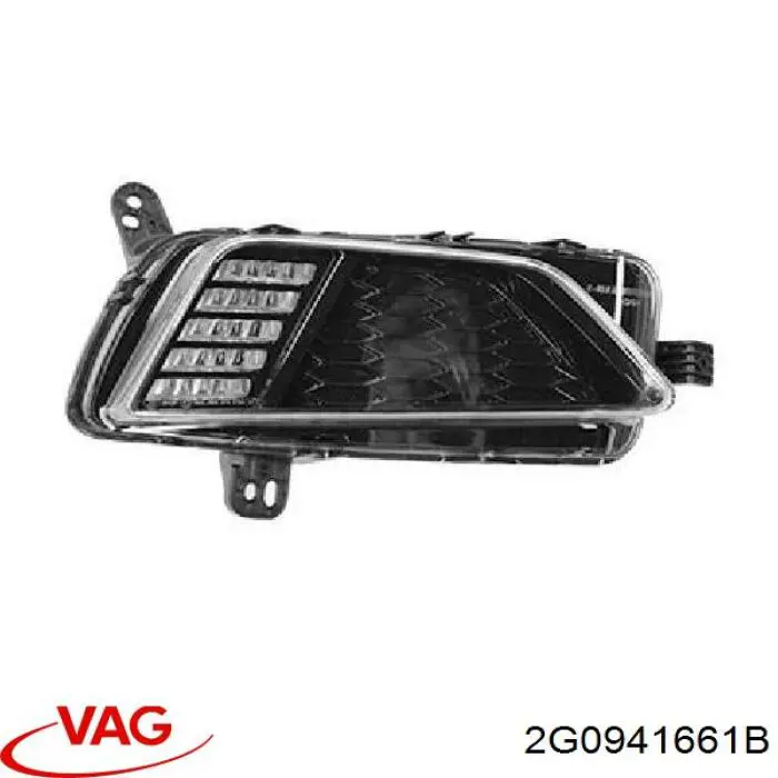 2G0941661B VAG Luces antiniebla  izquierdo