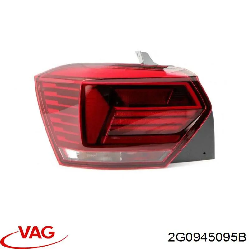 Piloto trasero izquierdo Prasco VG0254054 precio, desde 111,80 EUR