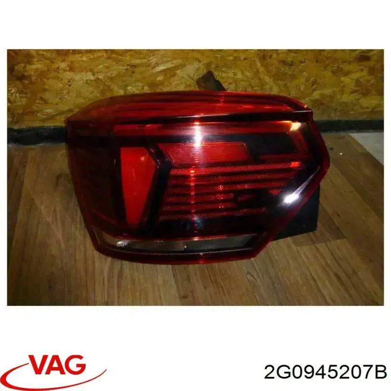 Piloto trasero izquierdo VAG 2G0945207B precio, desde 189,38 EUR