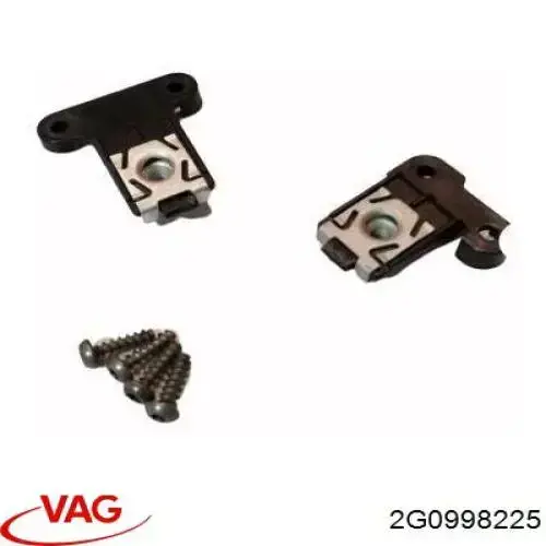 Soporte de fijación del faro delantero izquierdo 3RG 77701 precio, desde 13,47 EUR