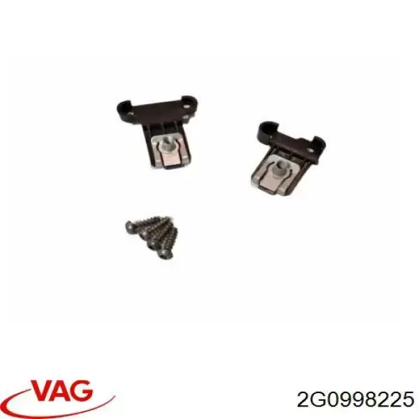 77701 3RG Soporte de montaje de faros delantero izquierdo