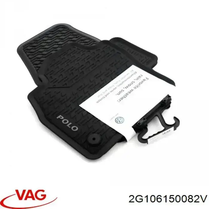 Comprar 2G106150082V VAG Juego de alfombrillas 