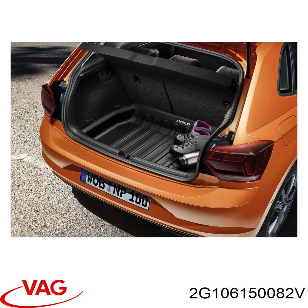 Alfombrillas de coche Volkswagen Polo VI hatchback (AW1, BZ1, AE1) (2017 - 2026) precio, desde 100,63 EUR