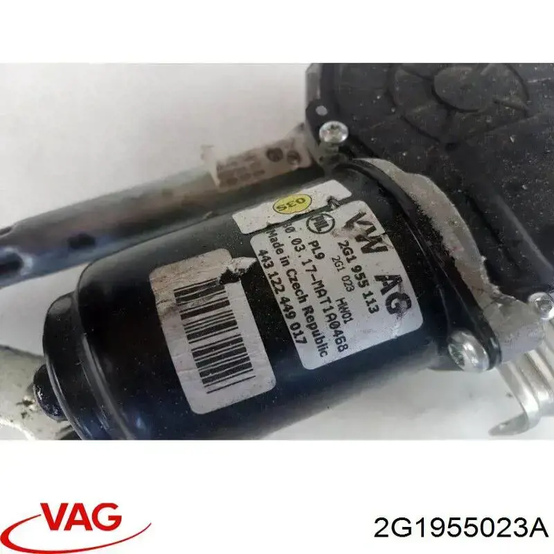 2G1955023B VAG Varillaje de limpiaparabrisas