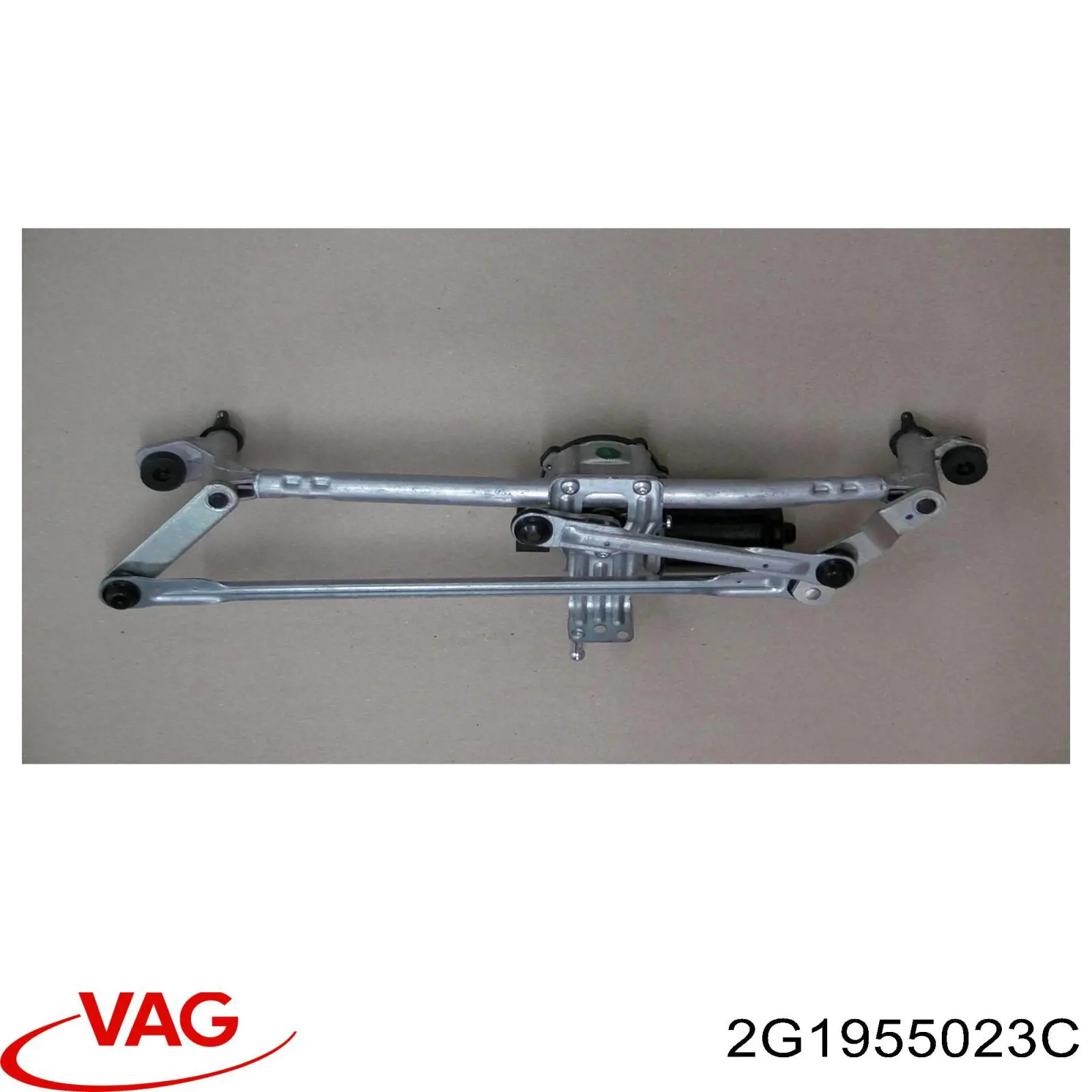 Trapezio del limpiaparabrisas VAG 2G1955023B precio, desde 145,20 EUR