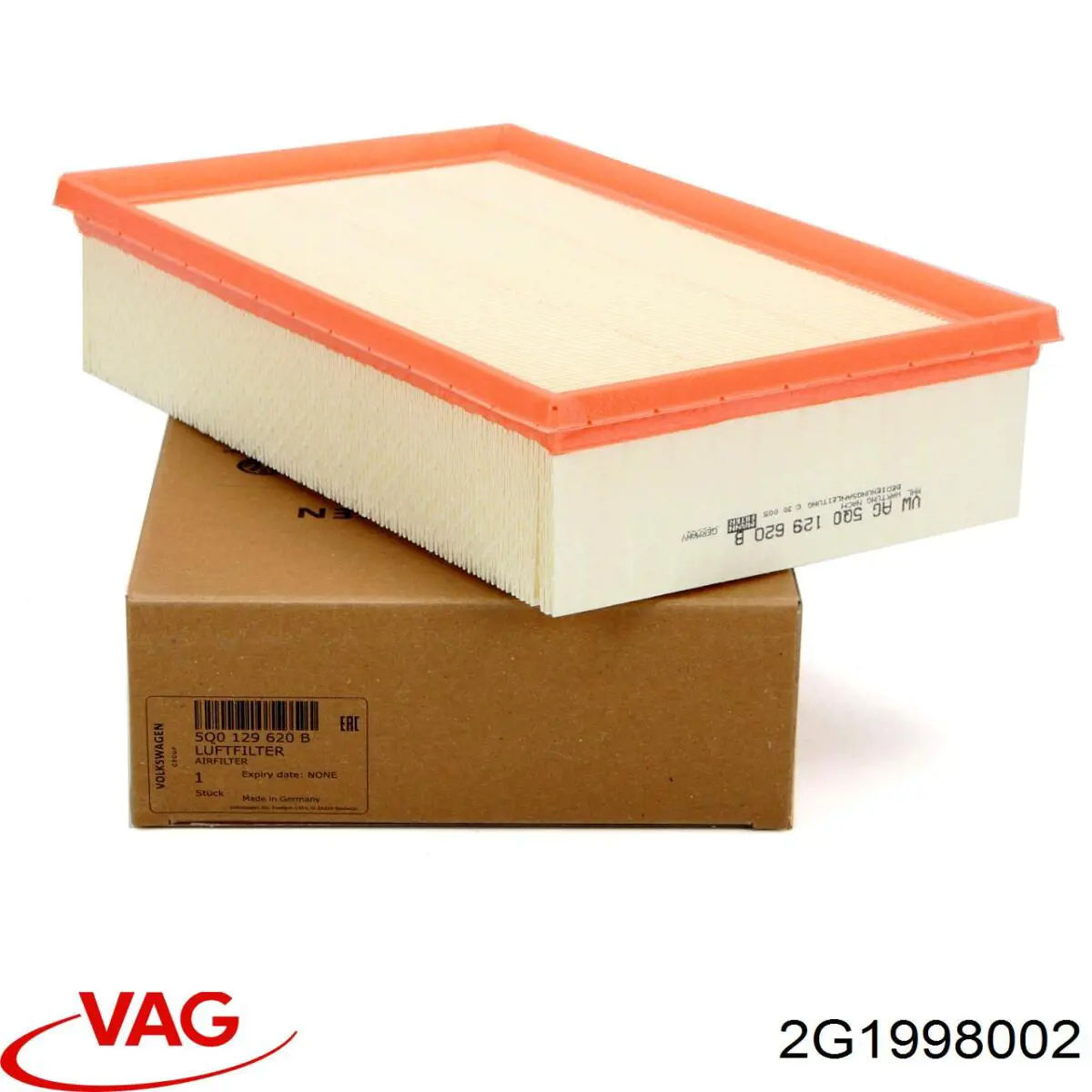 Comprar 2G1998002 VAG Juego de escobillas de luna delantera, 2 piezas