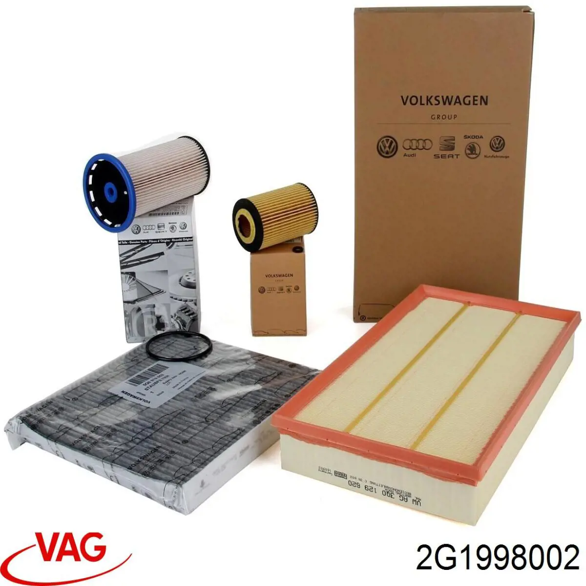 Escobillas delanteras VAG 2G1998002 precio, desde 21,24 EUR