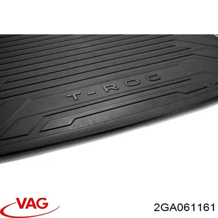 Alfombrilla del maletero VAG 2GA061161 precio, desde 138,37 EUR
