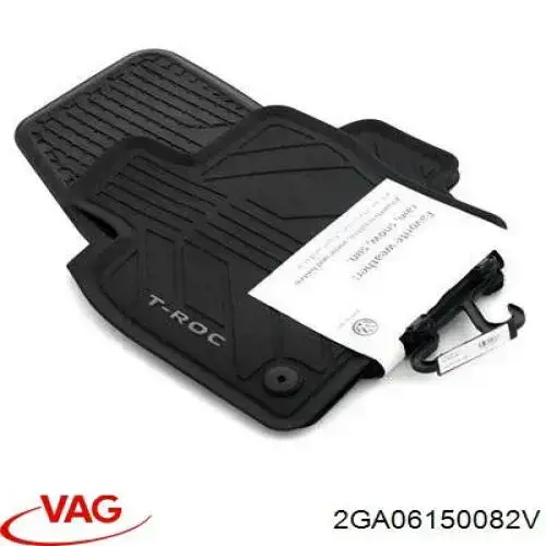 Alfombrillas de coche VAG 2GA06150082V precio, desde 89,76 EUR