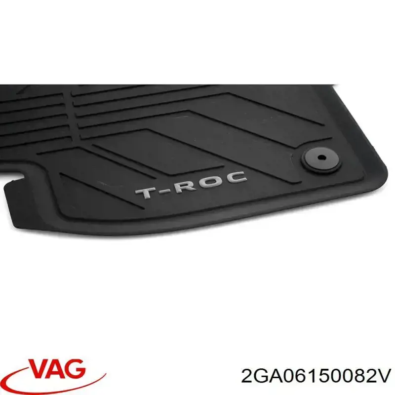 Comprar 2GA06150082V VAG Juego de alfombrillas 