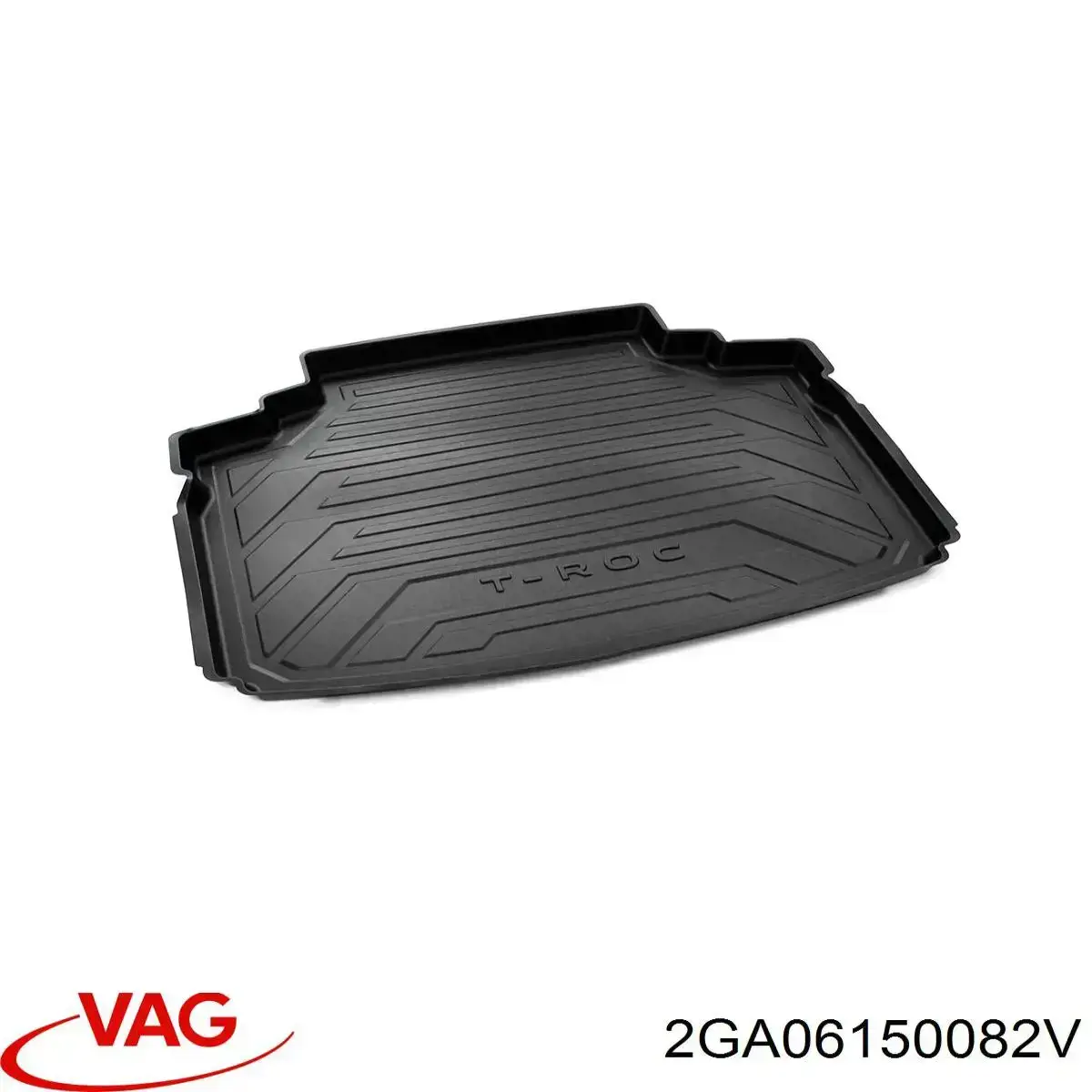 Alfombrillas de goma VAG 2GA06150082V