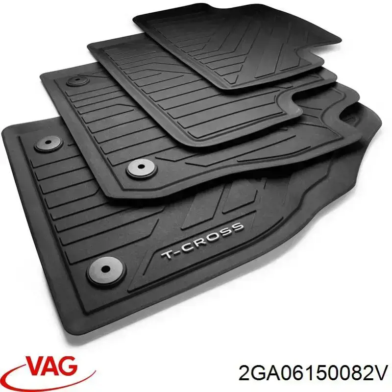 Alfombrillas 2GA06150082V VAG