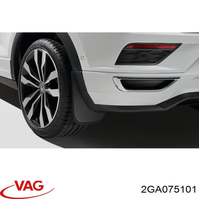 Juego de faldillas traseras VAG 2GA075116 precio, desde 68,42 EUR