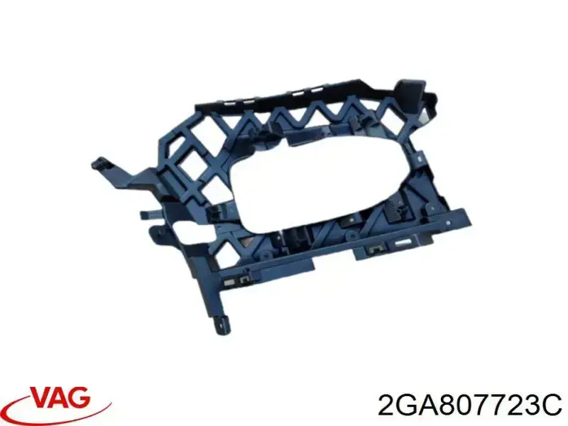 Soporte de parachoques delantero izquierdo para Volkswagen T-ROC (A11)