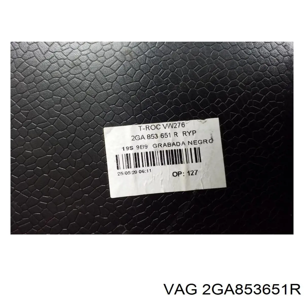 Comprar 2GA853651R VAG Rejilla frontal