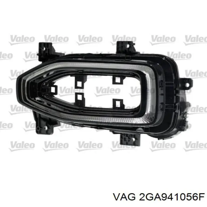 Comprar 47722 VALEO Luz diurna derecha