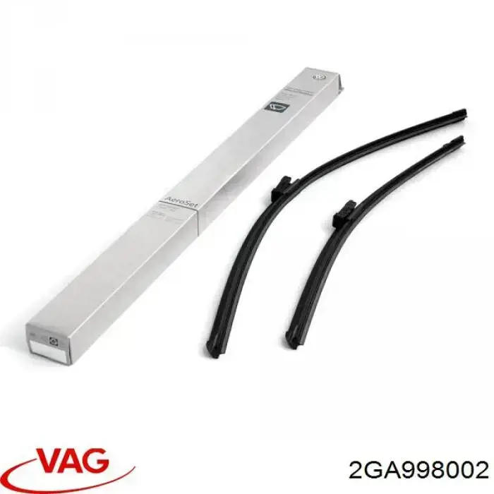 Escobillas delanteras VAG 2GA998002 precio, desde 22,49 EUR