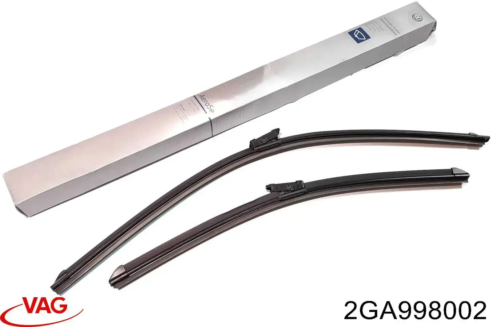 Comprar 2GA998002 VAG Juego de escobillas de luna delantera, 2 piezas