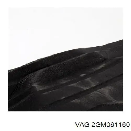 2GM061160 VAG Alfombra de maletero