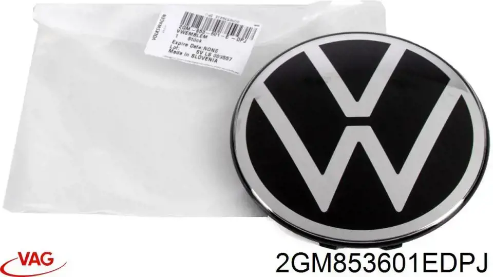 Emblema de la parrilla del radiador AND 30853332 precio, desde 23,38 EUR