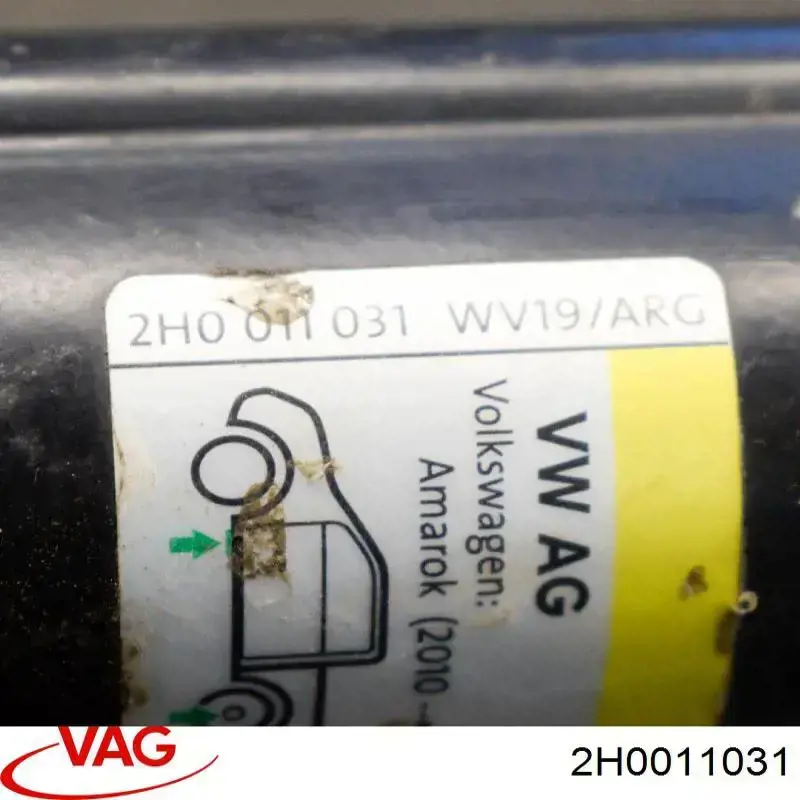 2H0011031 VAG 