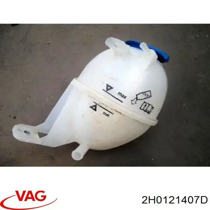 Botella expansion VAG 2H0121407D precio, desde 60,85 EUR