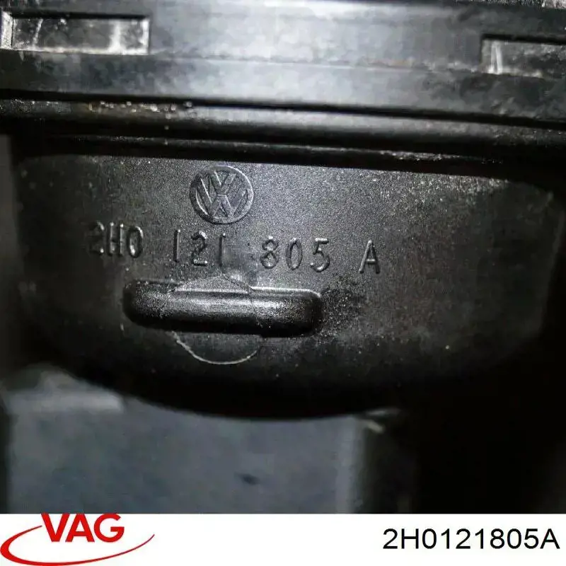 Comprar 2H0121805A VAG Válvula calefacción