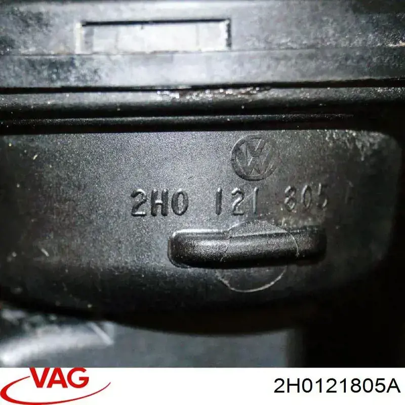 Válvula calefacción 2H0121805A VAG
