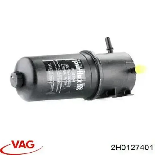 2H0127401 VAG filtro combustible