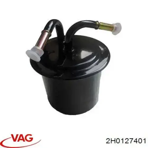 2H0127401 VAG Filtro de gasolina