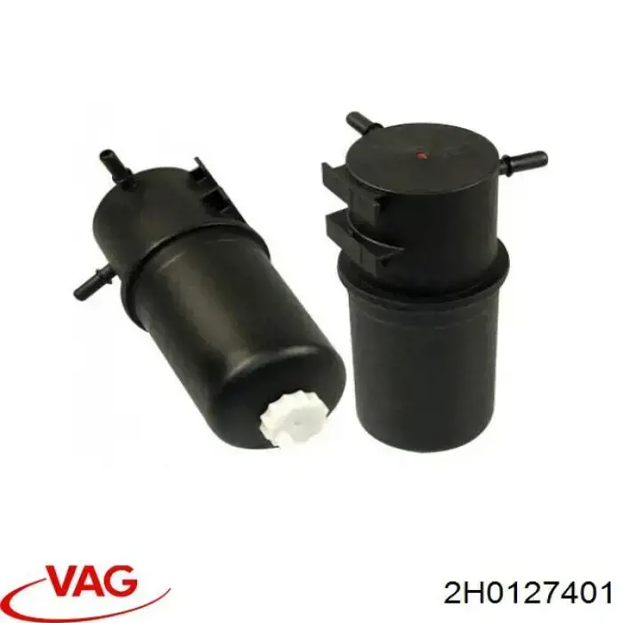 Filtro combustible VAG 2H0127401 precio, desde 21,60 EUR