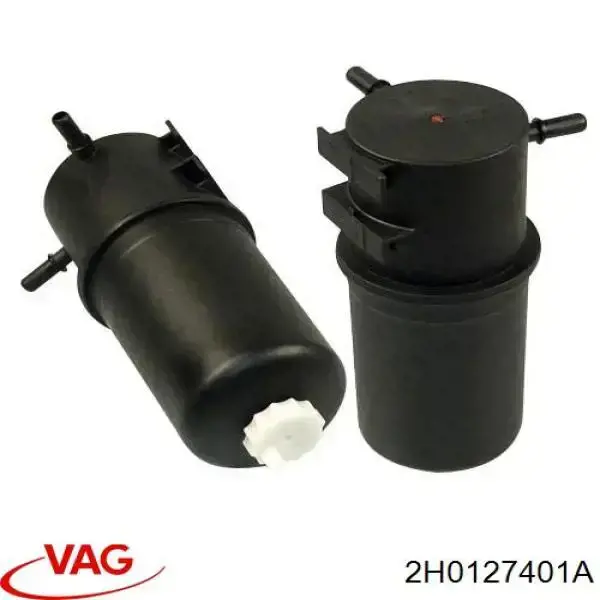 2H0127401A VAG filtro de combustible