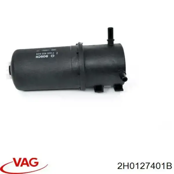 2H0127401B VAG filtro combustible