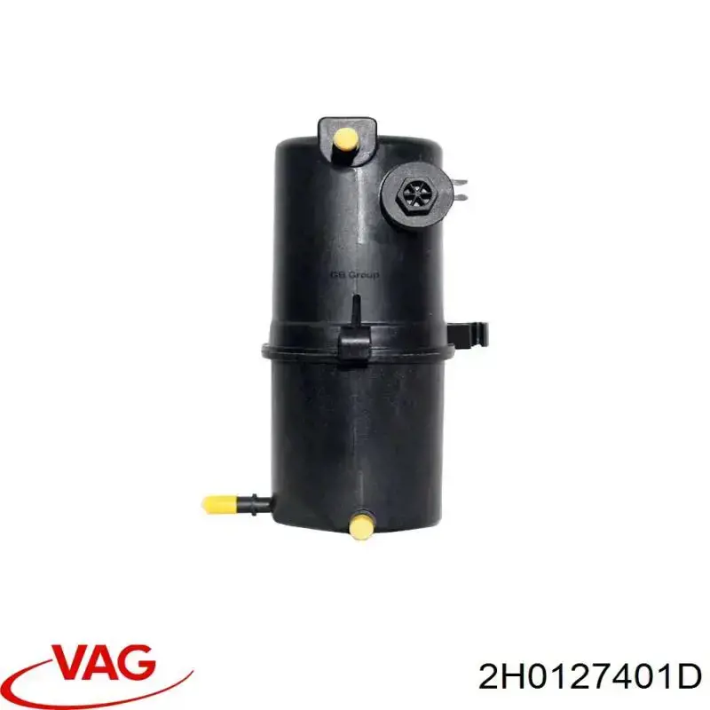 2H0127401D VAG filtro de combustible