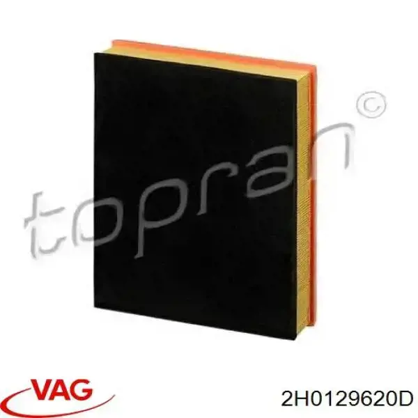 2H0129620D VAG Filtro de aire de motor