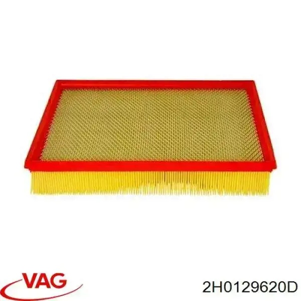 Filtro de aire 2H0129620D VAG