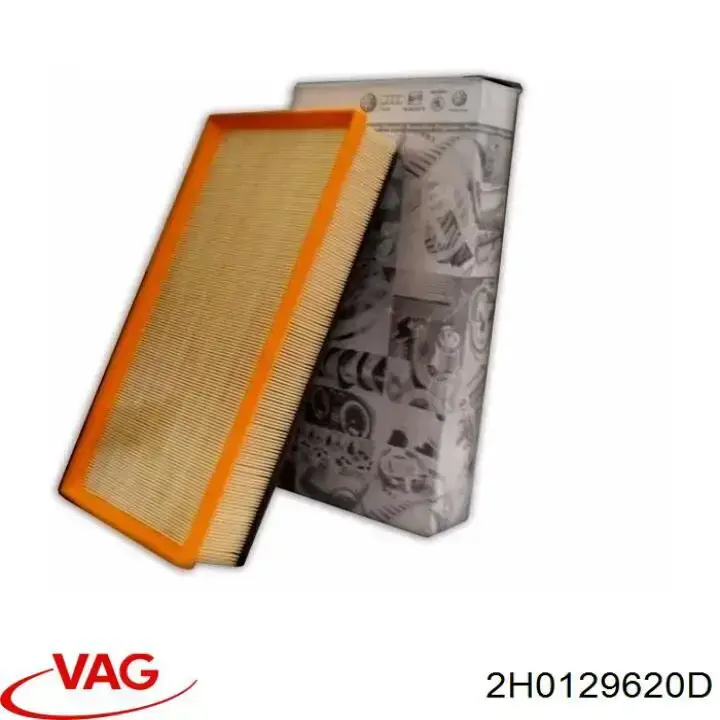 Filtro aire VAG 2H0129620D