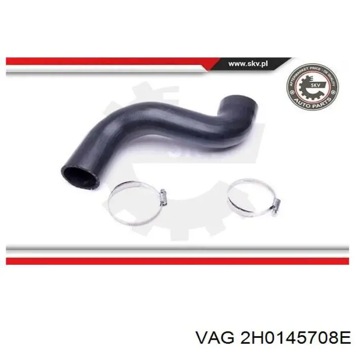 Manguera del intercooler Triclo 522799 precio, desde 93,78 EUR