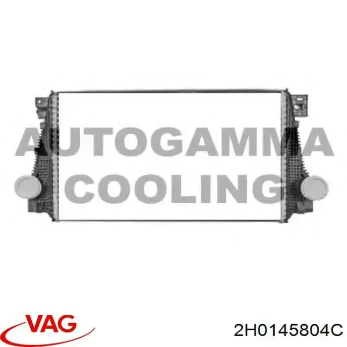 Comprar 2H0145804C VAG Turbo intercooler