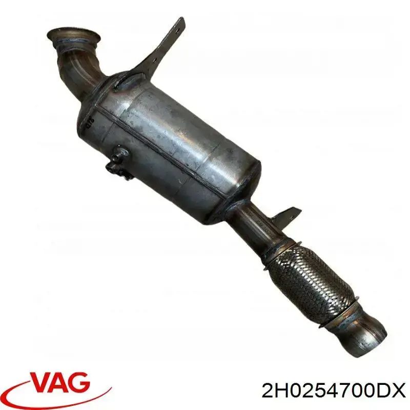 Filtro hollín VAG 2H0254700DX precio, desde 621,78 EUR