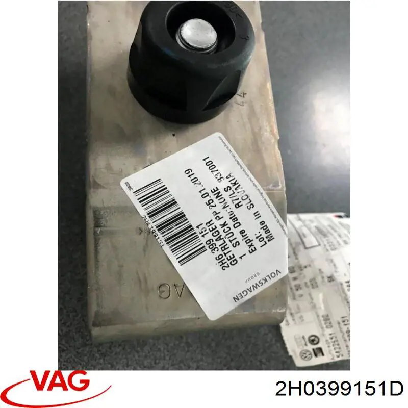 Taco de caja de cambios VAG 2H0399151 precio, desde 71,53 EUR
