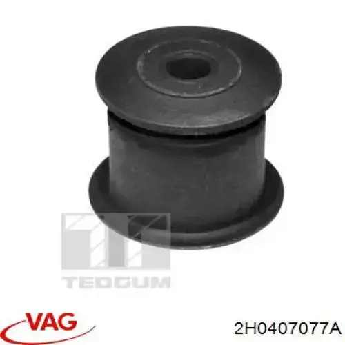 Silentblock de suspensión delantero superior VAG 2H0407077A