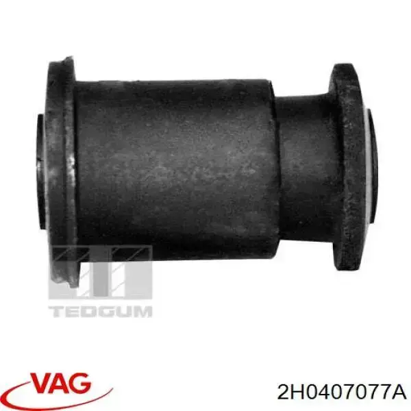 2H0407077A VAG Buje del brazo de suspensión delantero superior