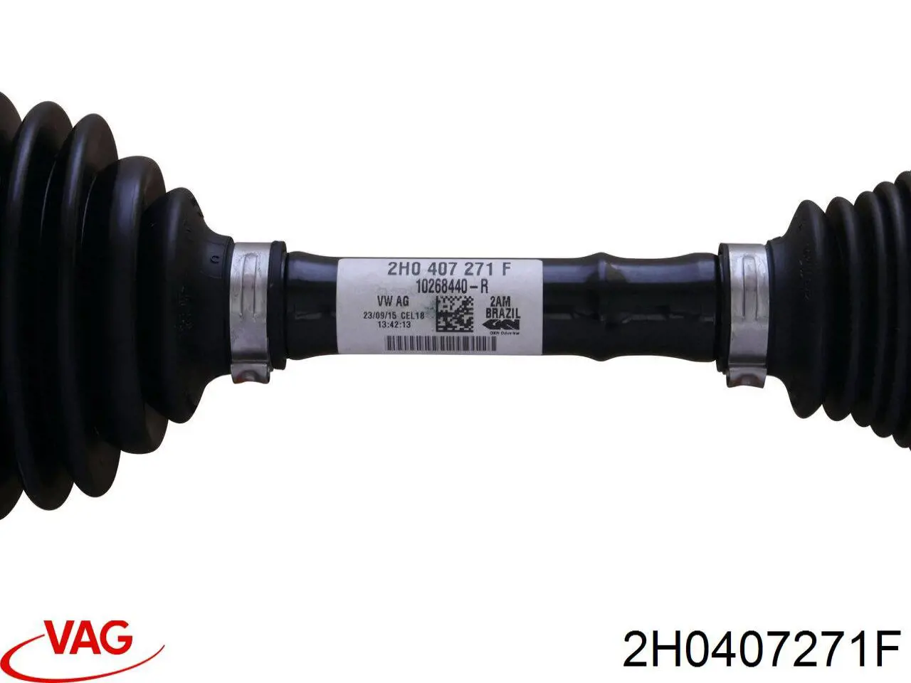 Comprar 2H0407271F VAG Semieje delantero