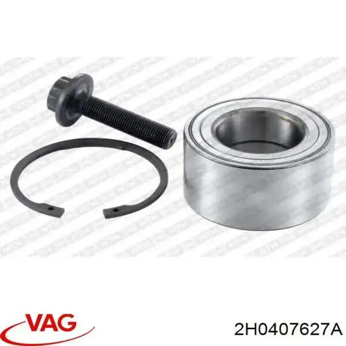 2H0407627A VAG cojinete de rueda delantero