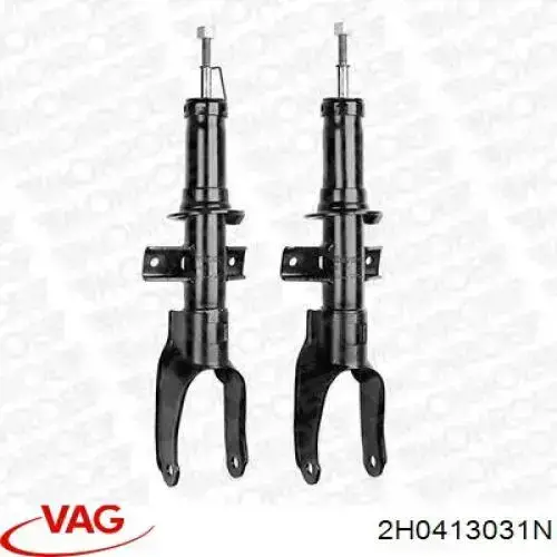 2H0413031N VAG Amortiguador frontal