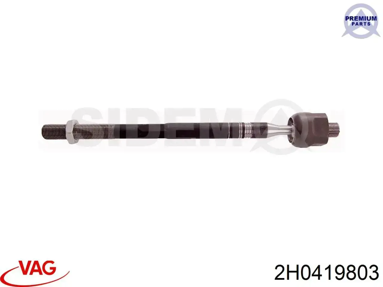 2H0419803 VAG Barra de direccion coche