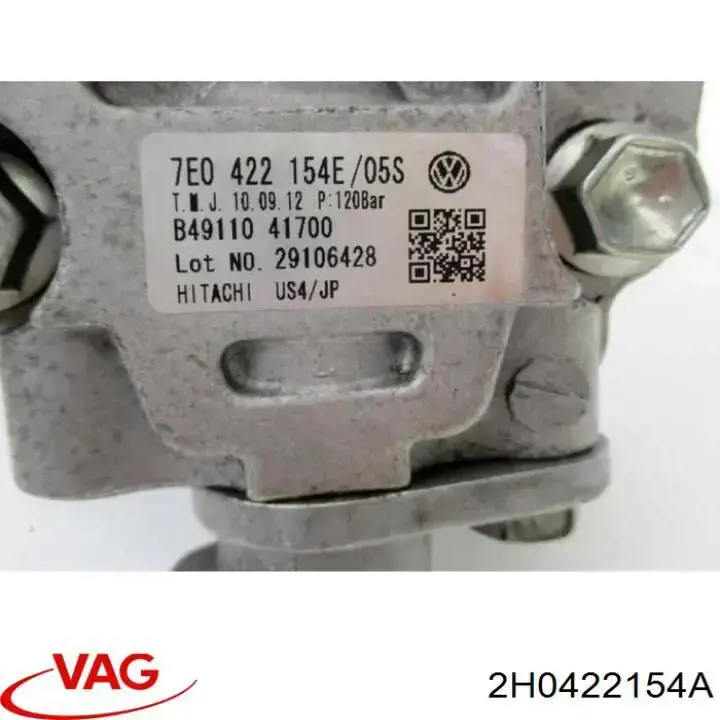 Bomba de dirección asistida  VAG 2H0422154A precio, desde 140,03 EUR